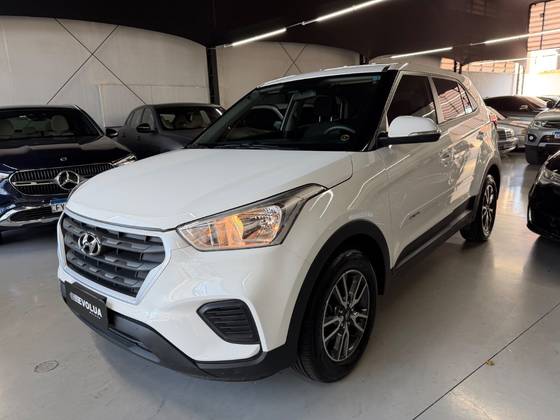 HYUNDAI CRETA 1.6 16V FLEX ATTITUDE AUTOMÁTICO HYUNDAI CRETA 1.6 16V FLEX ATTITUDE AUTOMÁTICO